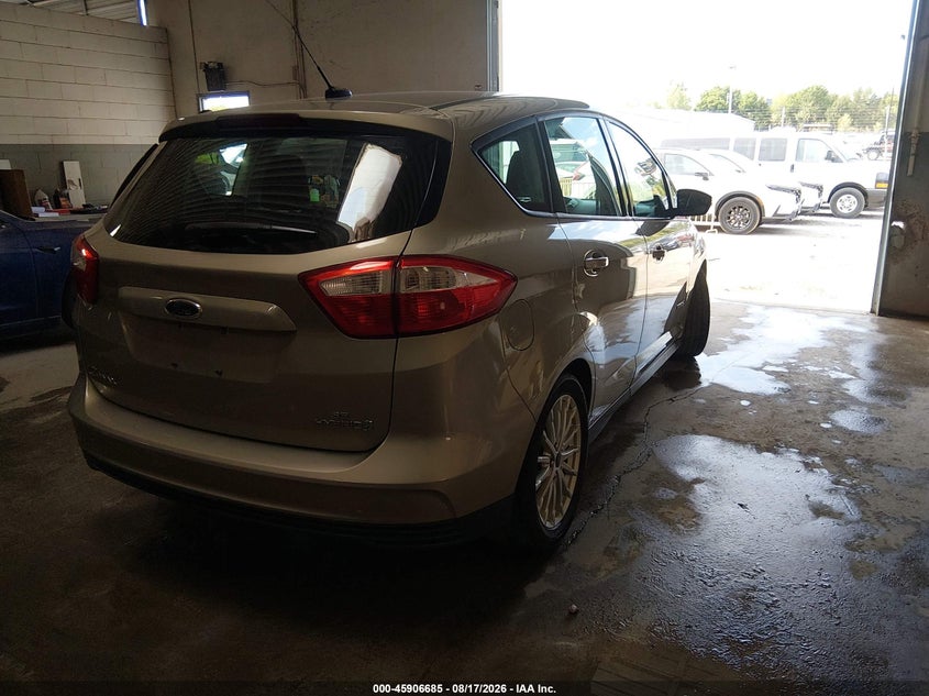 2016 FORD C-MAX HYBRID auction photo 4