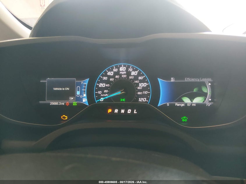 2016 FORD C-MAX HYBRID auction photo 7