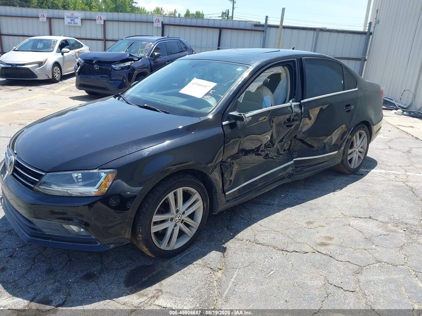 2017 Volkswagen Jetta, Левый бок, IAAI, VIN 3VWL17AJ7HM225547 — фото 2