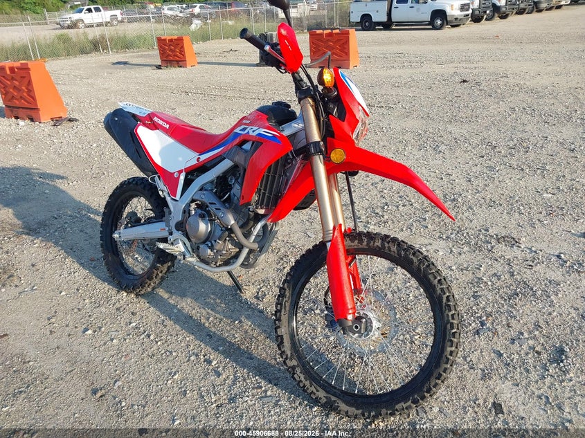 2024 Honda Crf300
