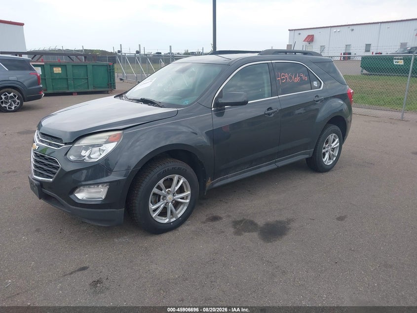 2017 CHEVROLET EQUINOX SPORT UTILITY VEHICLE 2.4L I-4 DI, DOHC, VVT, 182HP