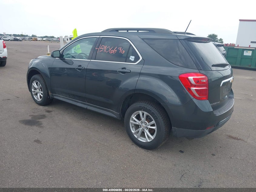 2017 CHEVROLET EQUINOX SPORT UTILITY VEHICLE 2.4L I-4 DI, DOHC, VVT, 182HP