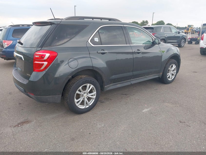 2017 CHEVROLET EQUINOX SPORT UTILITY VEHICLE 2.4L I-4 DI, DOHC, VVT, 182HP