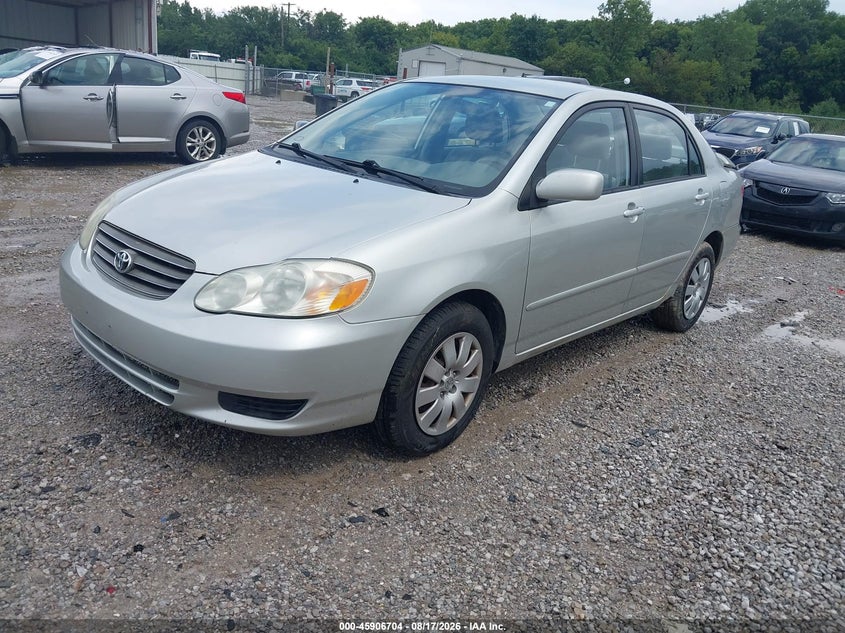 2004 Toyota Corolla, Обычный износ, IAAI, VIN JTDBR32E442034008 — фото 2