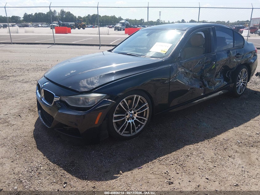 BMW 335I 2013 VIN WBA3A9C54DF475852