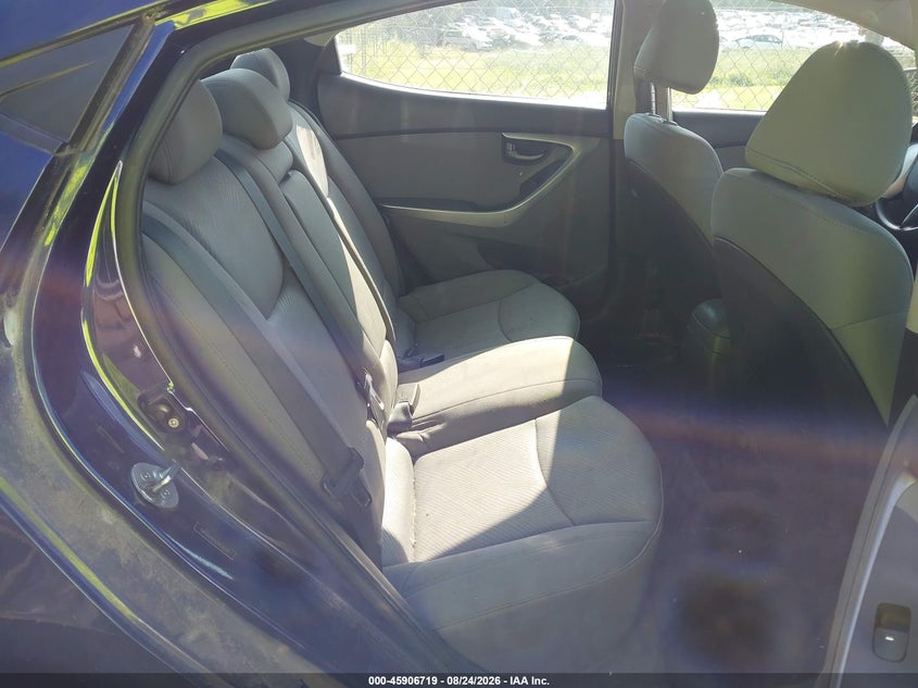 2012 HYUNDAI ELANTRA SEDAN 1.8L I-4 DOHC, VVT, 148HP