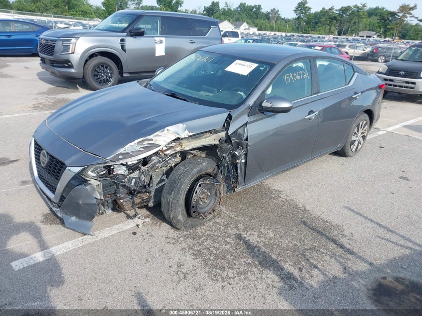 2019 Nissan Altima, Front End, IAAI, VIN 1N4BL4BV9KC170686 — photo 2