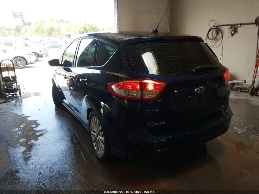 Vin: 1fadp5au5hl115561, lot: 46405797, ford c-max hybrid se 20173