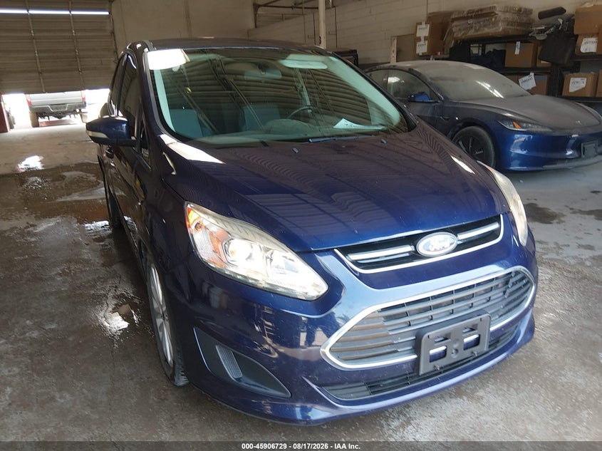 2017 FORD C-MAX HYBRID auction photo 1