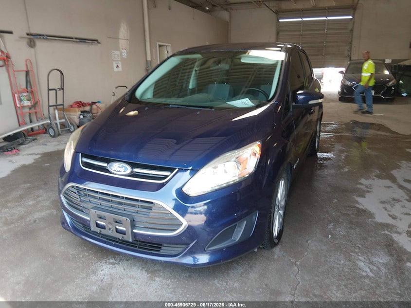 2017 FORD C-MAX HYBRID auction photo 2