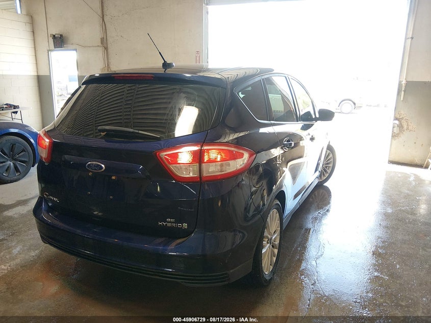 2017 FORD C-MAX HYBRID auction photo 4