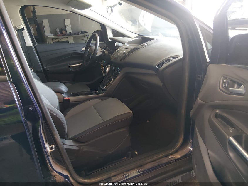 2017 FORD C-MAX HYBRID auction photo 5