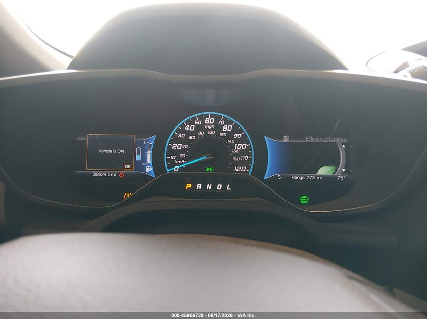 2017 FORD C-MAX HYBRID auction photo 7