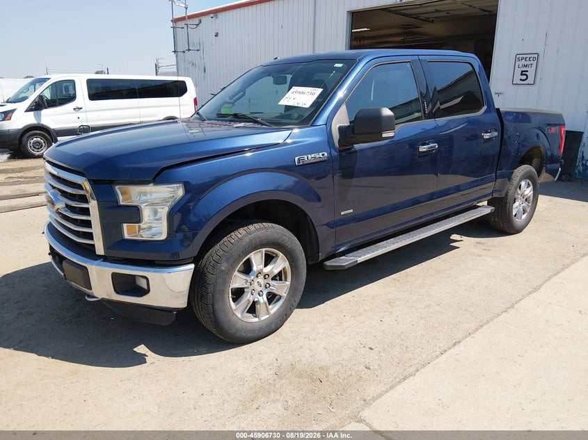 2015 Ford F-150, Удар ззаду, IAAI, VIN 1FTEW1EP9FKF23594 — фото 2
