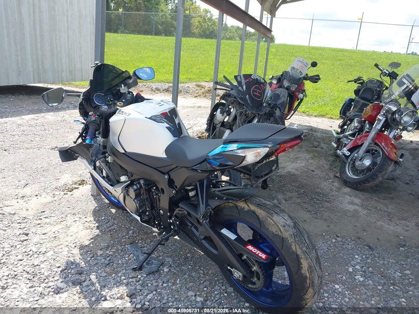 2026 SUZUKI GSX-R600 auction photo 3
