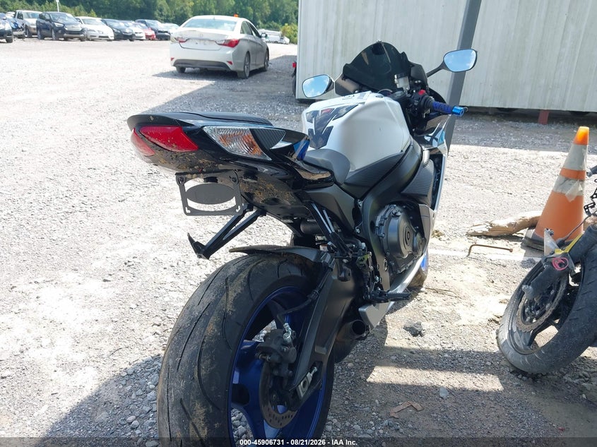 2026 SUZUKI GSX-R600 auction photo 4