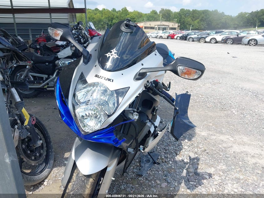 2026 SUZUKI GSX-R600 auction photo 5