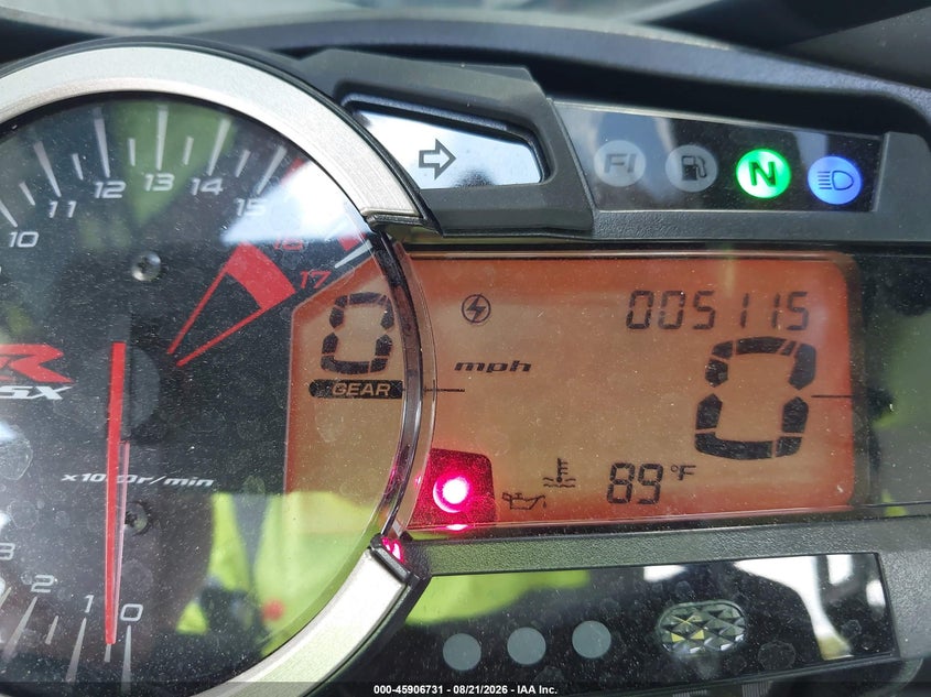 2026 SUZUKI GSX-R600 auction photo 7