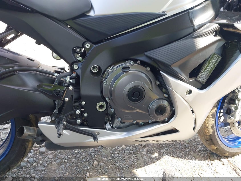 2026 SUZUKI GSX-R600 auction photo 8