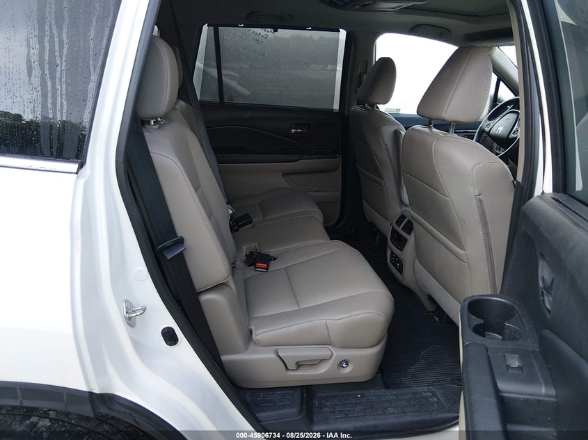 HONDA PILOT 2017 VIN 5FNYF6H96HB098357