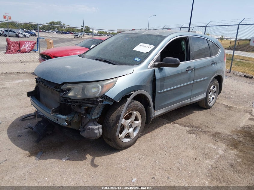 2013 HONDA CR-V auction photo 2