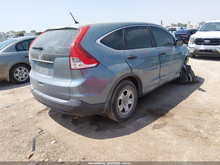2013 HONDA CR-V auction photo 4