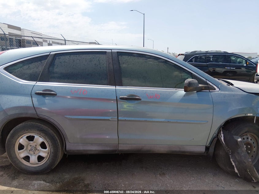 2013 HONDA CR-V auction photo 5