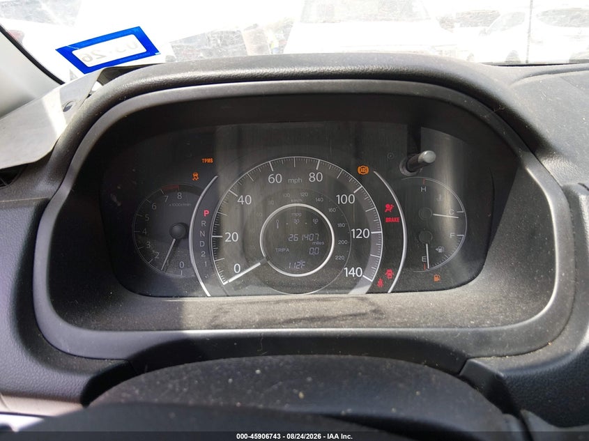 2013 HONDA CR-V auction photo 7