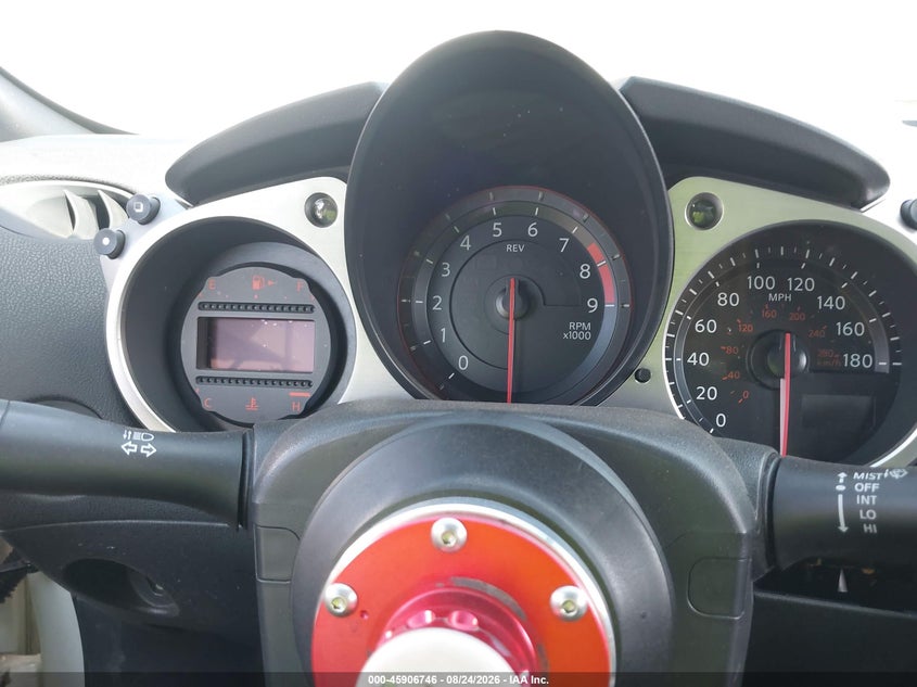 NISSAN 370Z 2013 VIN JN1AZ4EH7DM380696