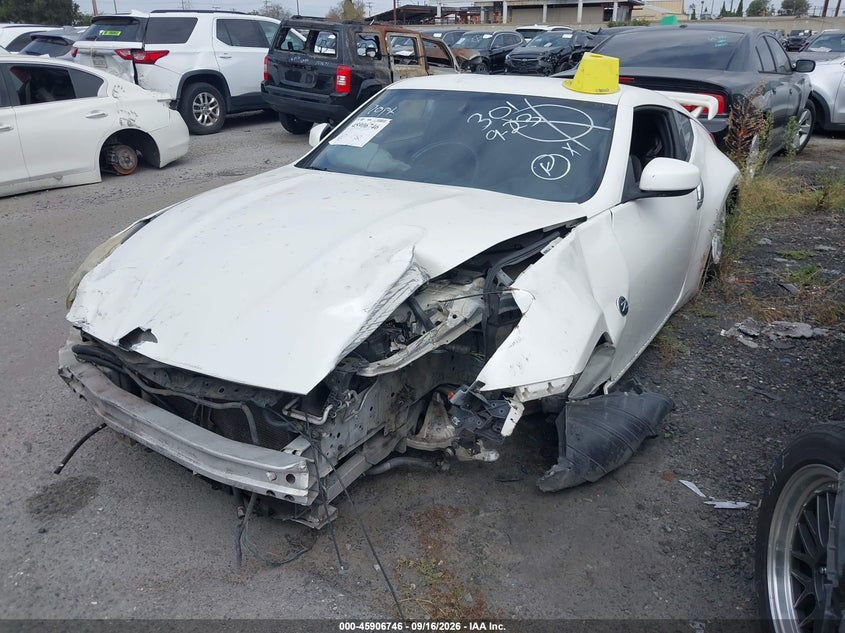 NISSAN 370Z 2013 VIN JN1AZ4EH7DM380696