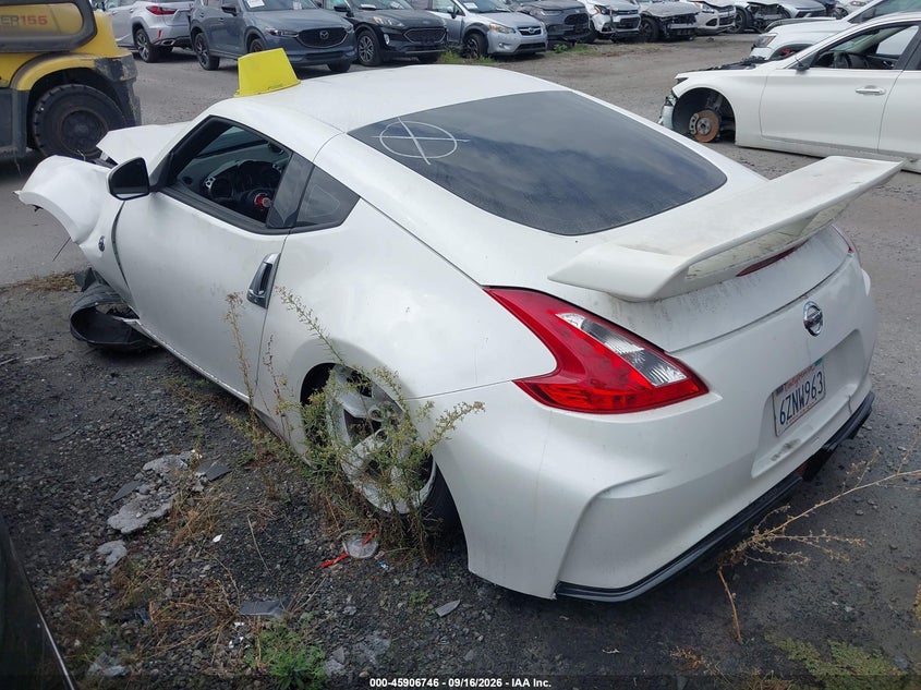 NISSAN 370Z 2013 VIN JN1AZ4EH7DM380696