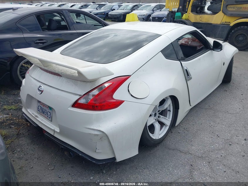NISSAN 370Z 2013 VIN JN1AZ4EH7DM380696
