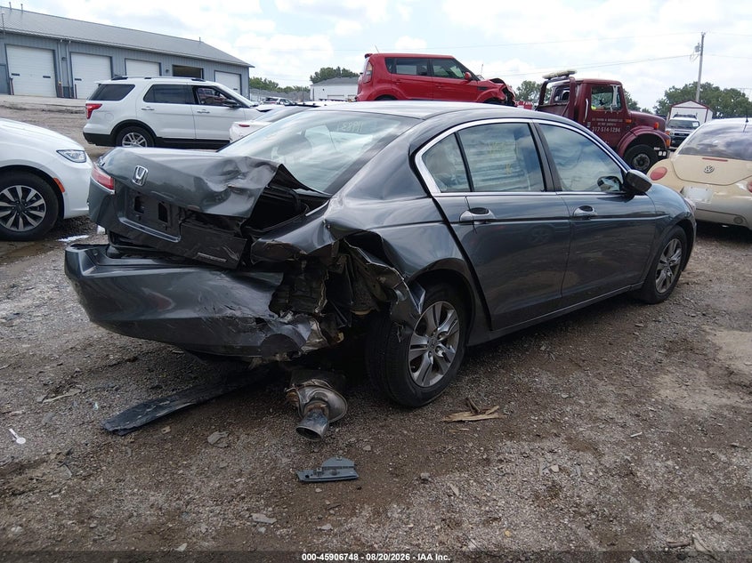 Vin: 1hgcp2f62ba119831, lot: 46405816, honda accord 2.4 se 20114