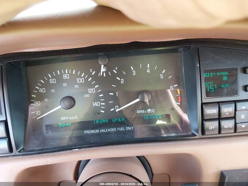 1994 CADILLAC ELDORADO auction photo 7