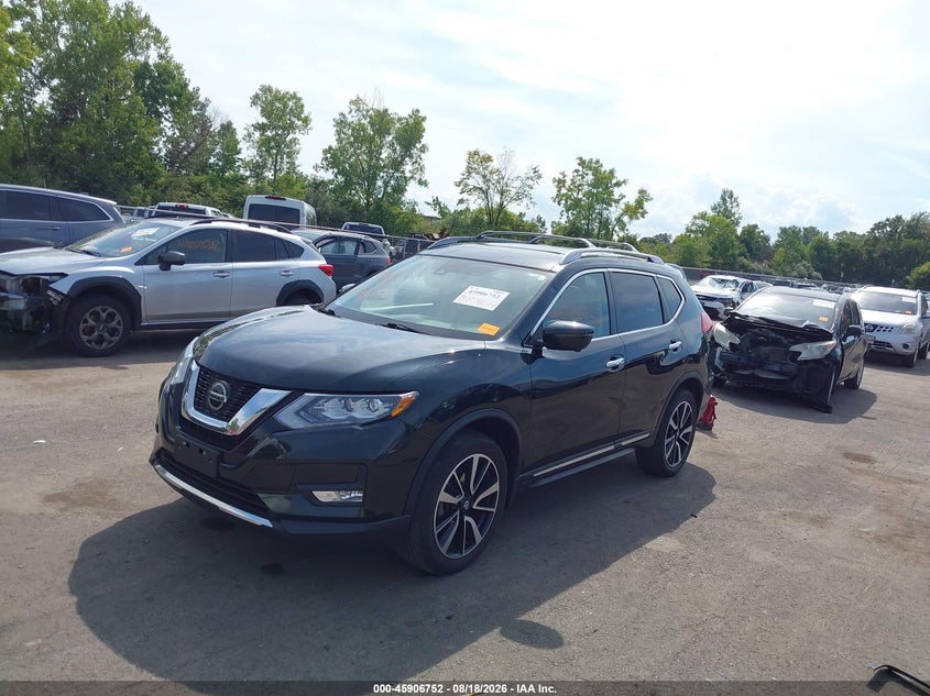 2019 Nissan Rogue, Град, IAAI, VIN 5N1AT2MV7KC720213 — фото 2
