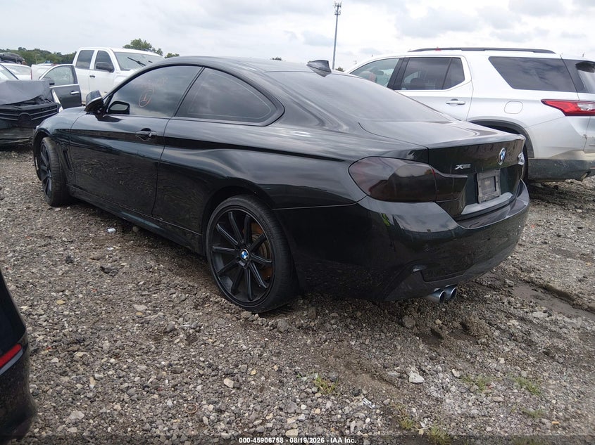Vin: wba4w5c53jad32630, lot: 46405826, bmw 430i xdrive 20183