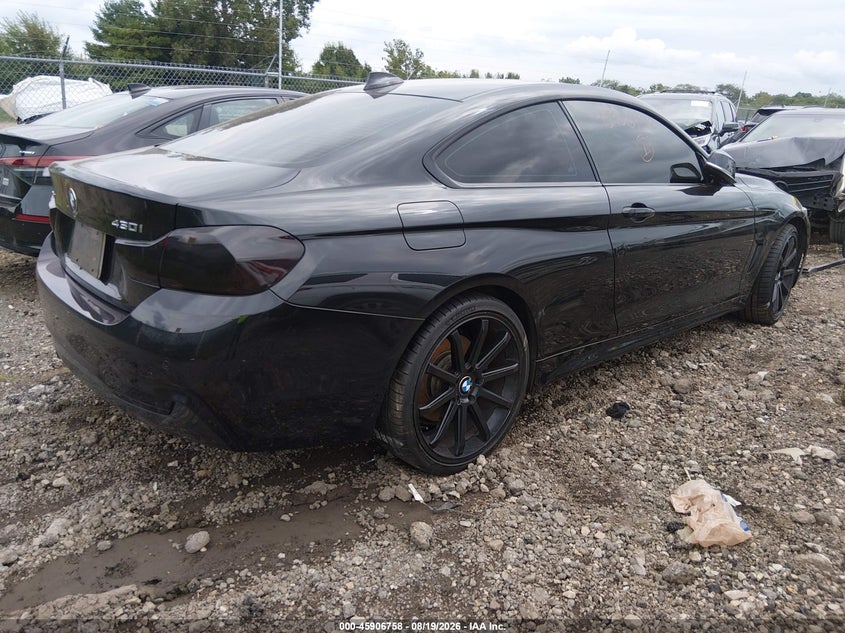 Vin: wba4w5c53jad32630, lot: 46405826, bmw 430i xdrive 20184