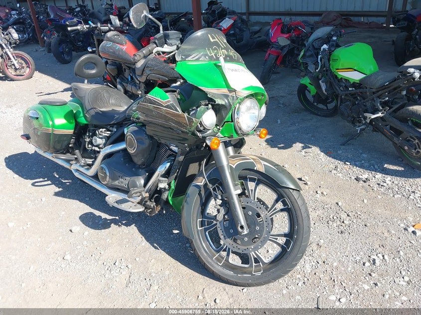 2015 KAWASAKI VN1700 auction photo 1