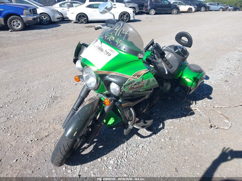 2015 KAWASAKI VN1700 auction photo 2