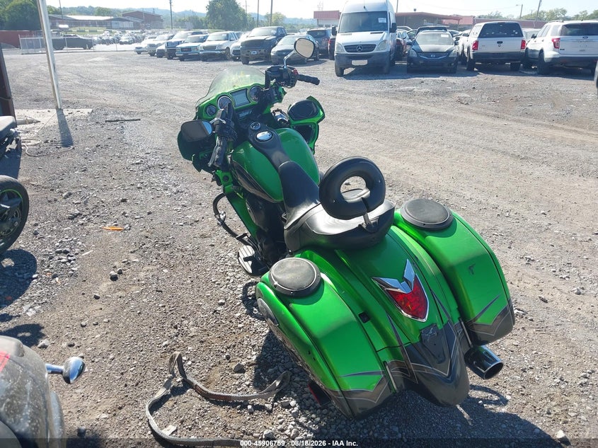 2015 KAWASAKI VN1700 auction photo 3