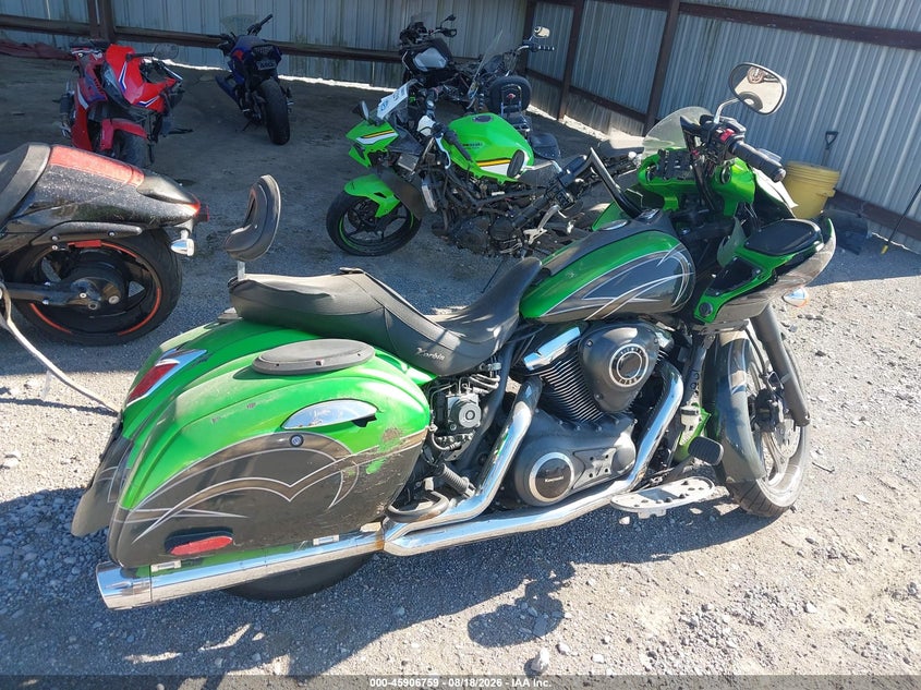 2015 KAWASAKI VN1700 auction photo 4