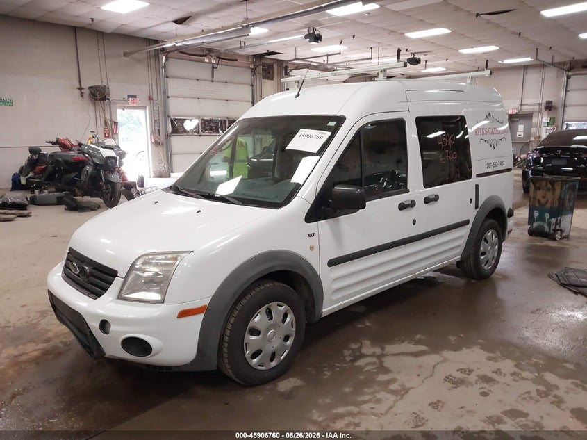 2012 Ford Transit Connect, Удар спереди, IAAI, VIN NM0LS6BN6CT119996 — фото 2