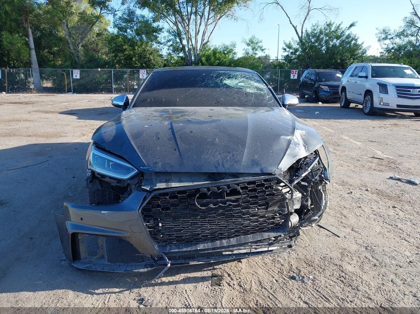 AUDI S5 2018 VIN WAUP4AF51JA082292
