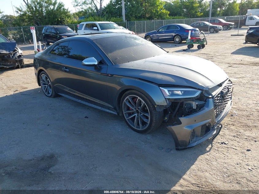 2018 AUDI S5 auction photo 1