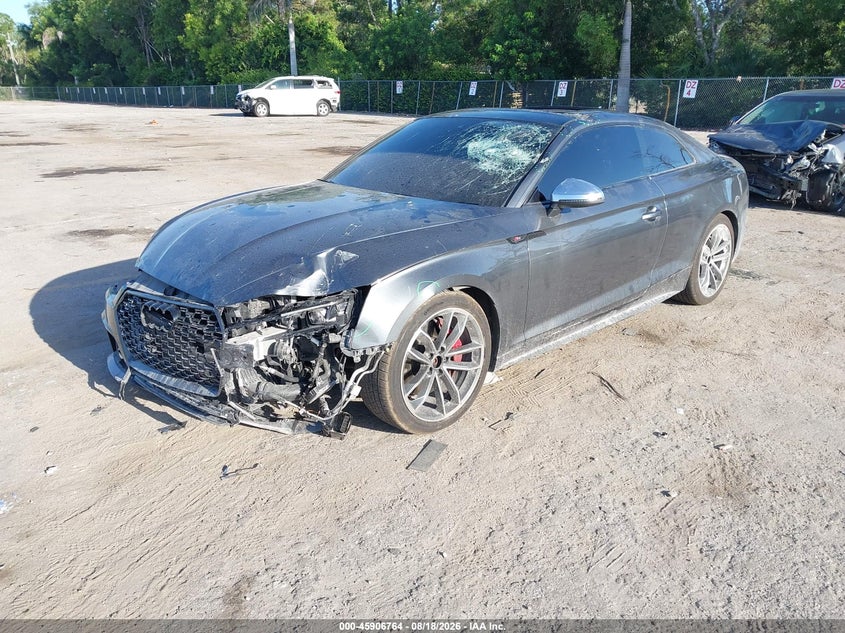 2018 AUDI S5 auction photo 2