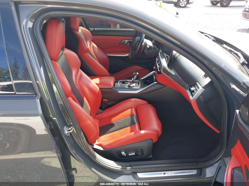 BMW M3 2023 VIN WBS43AY05PFR36599