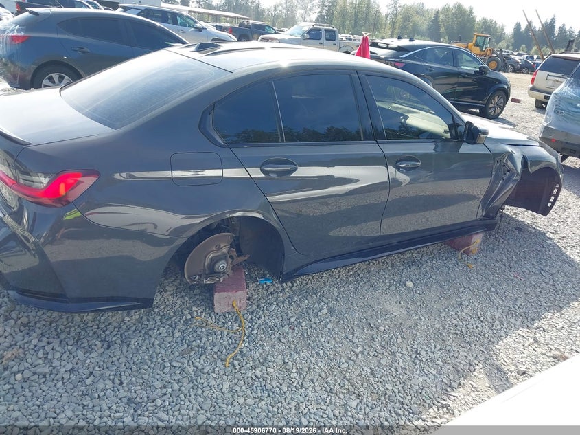 BMW M3 2023 VIN WBS43AY05PFR36599