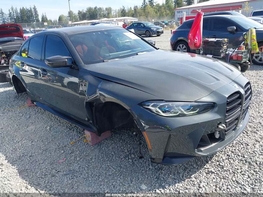 2023 BMW M3 auction photo 1