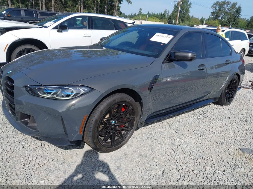 2023 BMW M3 auction photo 2