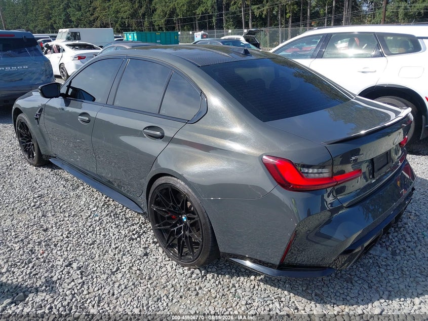 2023 BMW M3 auction photo 3